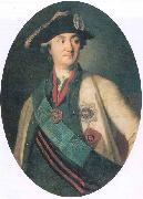 Portrait of Alexei Orlov, Carl Gustav Carus